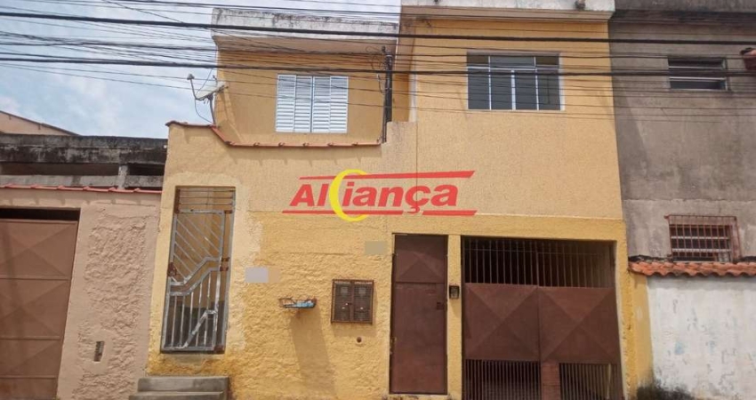 Casa com 1 quartos para alugar, 45 m² - Vila Rio de Janeiro- Guarulhos/SP
