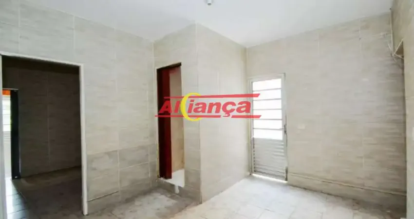 Casa com 2 quartos para alugar, 65 m² - jardim paulista - guarulhos/sp - por r$ 1.300,00