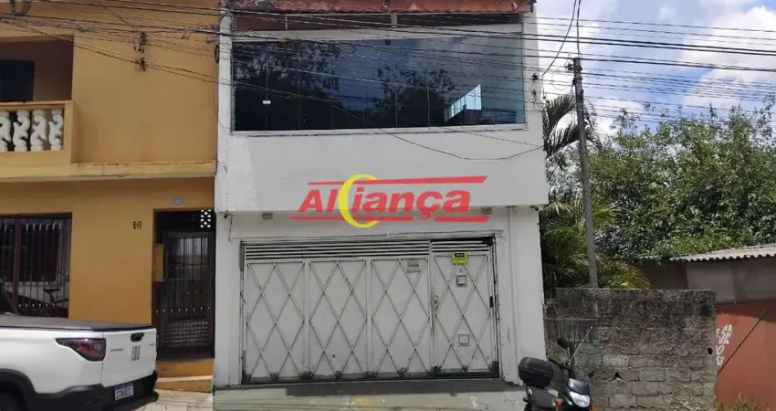 Casa mobiliada para alugar com 3 quartos - 200m² -vila nova bonsucesso - guarulhos/sp- r$ 3.000,00