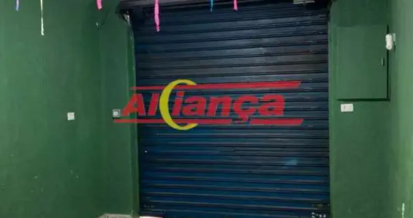 SALÃO PARA ALUGAR COM 50M², JARDIM TRANQUILIDADE - GUARULHOS/SP POR R$ 1.750,00