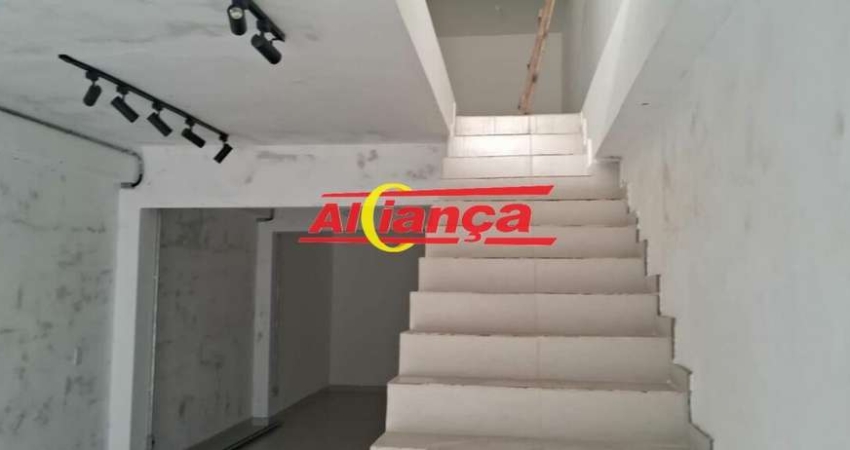 Prédio comercial para alugar com 3 andares - Jd. Santa Mena - Guarulhos por R$: 5.000,00