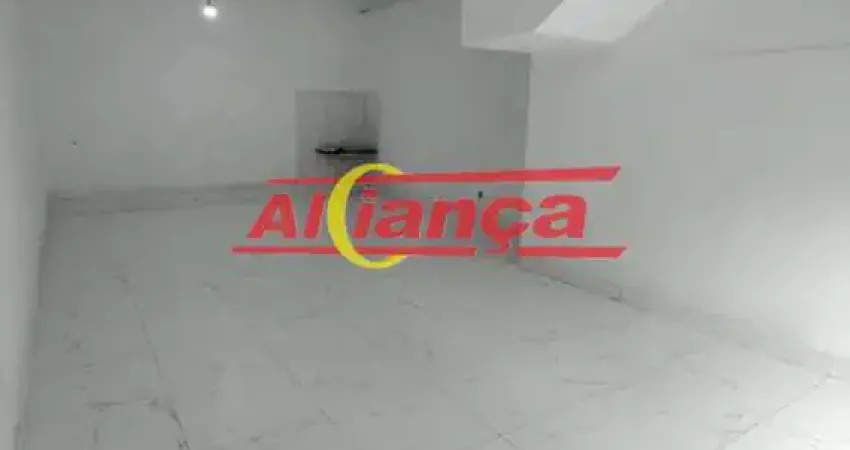 Salão para alugar, 70 m²  - Parque Casa de Pedra -- Guarulhos/SP - R$ 3.600,00
