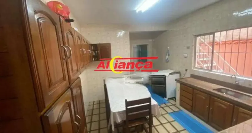 Sobrado com 3 quartos para alugar, 262m² - parque continental i - guarulhos /sp - por r$4.060