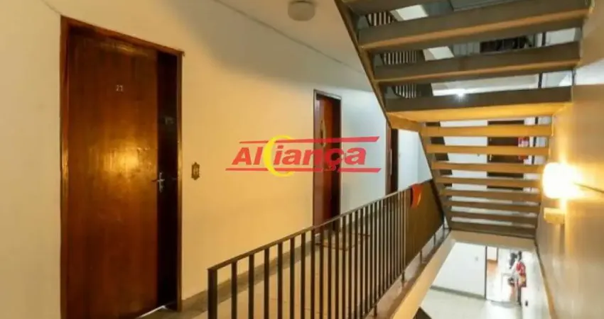 Studio com 1 quarto para alugar, 27m² - vila são joão - guarulhos/sp - por r$1.800