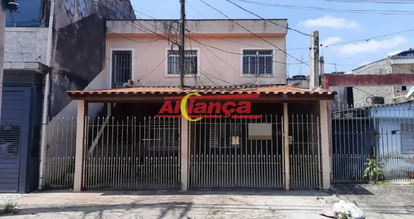 Casa com 1 quarto para alugar, 60m² - Vila Barros- Guarulhos/SP por R$ 1100,00