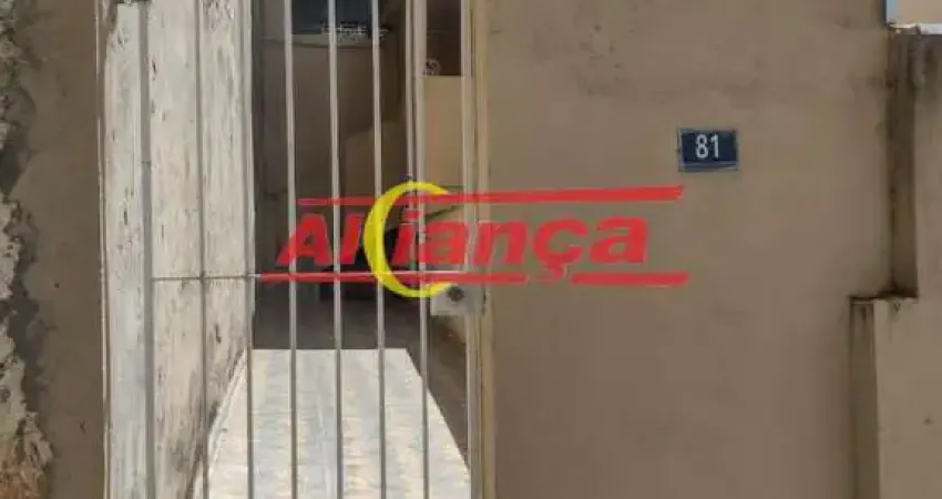 Casa 40m²,com 1 quarto para locação no recreio são jorge - guarulhos - sp r$780,00