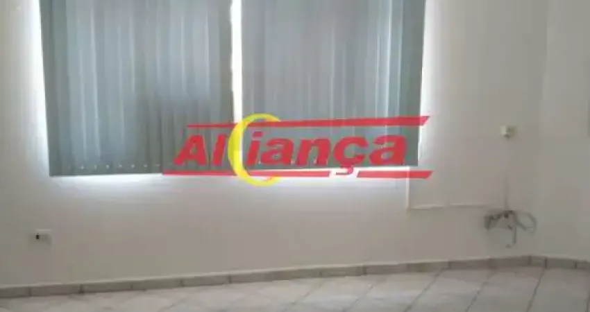 Sala para alugar, 69m² -  parque continental - guarulhos/sp - por r$1.200