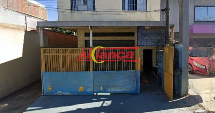 Salão para alugar, 130m²  - bairro - Vila Nova Cumbica - Guarulhos/SP - por R$ 2.800,00