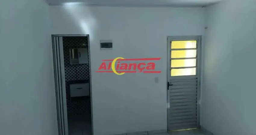 Casa com 1 quarto para alugar, 80m² -Vila Alzira - Guarulhos/SP