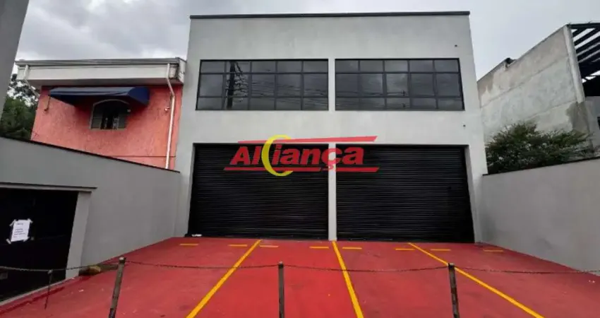 Salão para alugar, 240 m² de área total,  - bairro - Vila Rio de Janeiro - Guarulhos/SP -