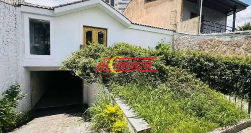 Casa comercial para alugar, 290m² - vila rosália - guarulhos/sp - por r$ 10.000