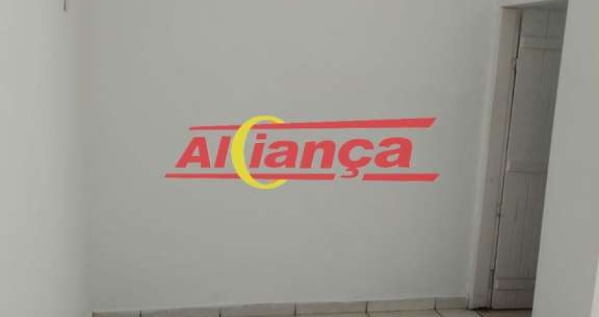 Casa com 1 quarto para alugar,  40 m² - Vila Flórida - Guarulhos/SP