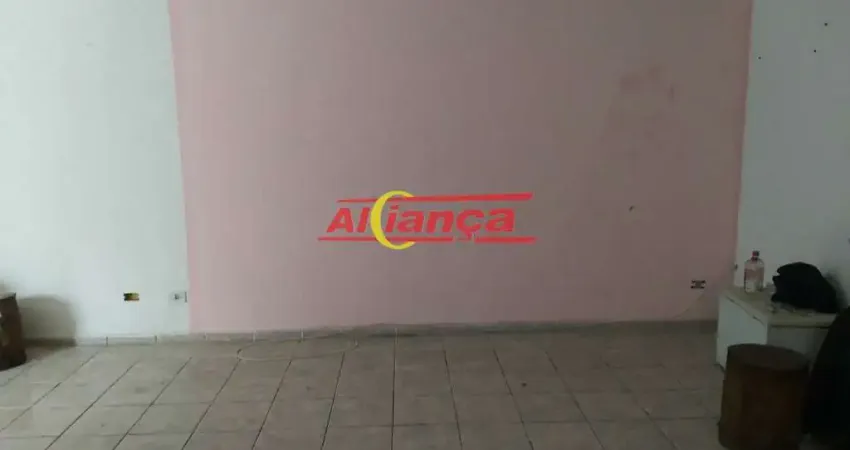 Sala para alugar, 50 m²  - Jardim Presidente Dutra- Guarulhos/SP -R$ 1.500,00