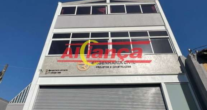 Prédio para alugar, 750m² - Bairro - Jardim Cumbica-  Guarulhos/SP - por R$24.000,00