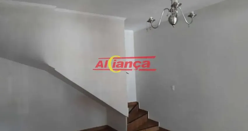 Sobrado com 2 quartos para alugar, 320m² - no jardim vila galvão - guarulhos /sp - por r$ 2.300,00