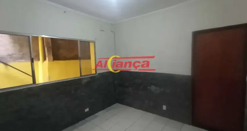 Kitnet 30m², com 1 quarto para alugar no jardim presidente dutra - guarulhos - sp.