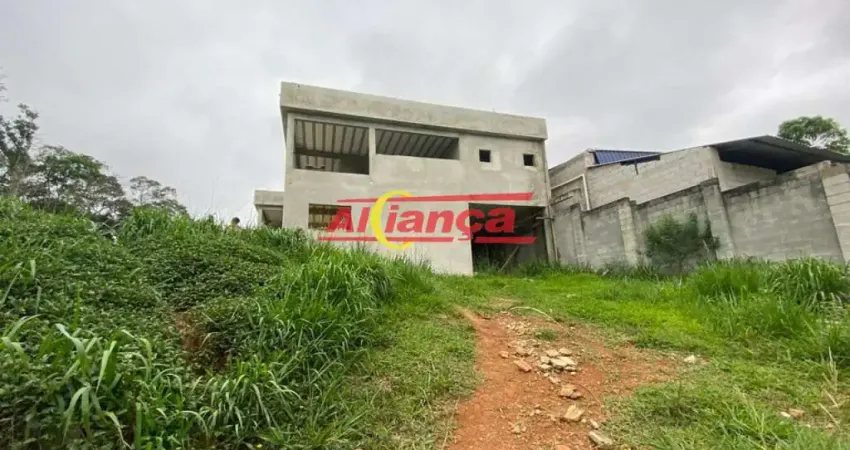 CHACARA COM 07 QUARTOS, SUÍTES, 05 VAGAS, 850M², AGUAZUL - GUARULHOS/SP POR R$ 15.000,00