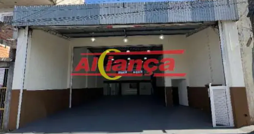 Salão para alugar, 280m²  - bairro - Jardim Cumbica Guarulhos/SP - por R$ 10.000,00