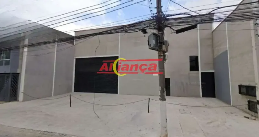 Galpão para alugar, 550m² - Bairro - Jardim Presidente Dutra -  Guarulhos/SP