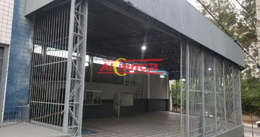 Salão para alugar, 250m²,  Jardim Cumbica   - Guarulhos/SP - por R$ 8.000,00