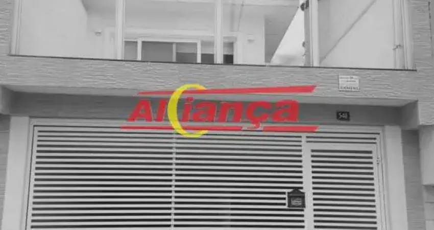 Sobrado residencial com 3  dormitórios, 239m² - parque renato maia por r$7.500