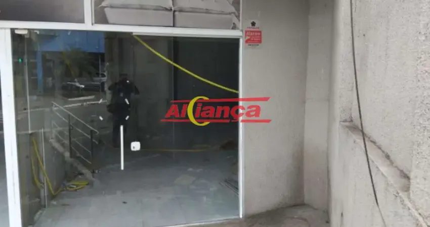 Salão para alugar, 112 m²  - Vila Rio de Janeiro - Guarulhos/SP - por R$ 4.000,00