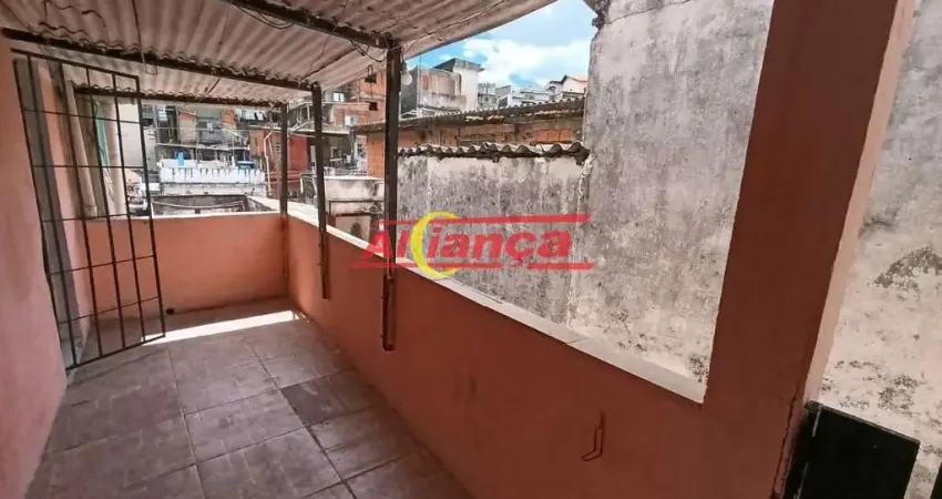 Casa 50m², com 1 quarto para locação na vila são rafael - guarulhos/sp