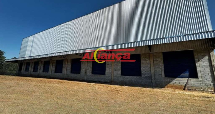 Galpão para alugar em condomínio fechado, 3.300 m² - Bairro -Várzea do Palácio  -  Guarulhos/SP