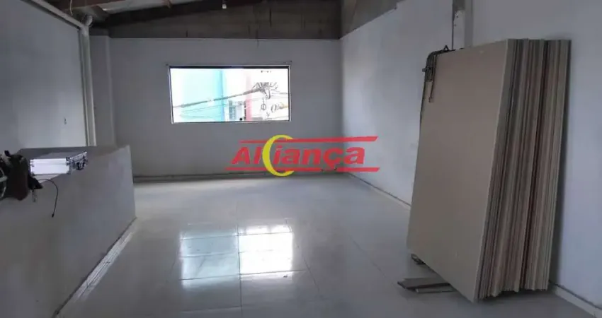 Sala para alugar, 120 m²  - Pimentas - Guarulhos/SP - por R$ 3.300,00