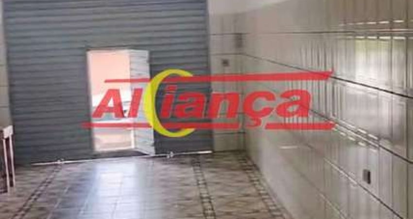 Salão comercial para alugar com 42m² no Pimentas - Guarulhos  - por R$ 1.300,00