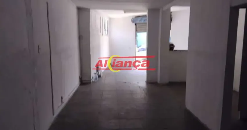 Salão comercial 70m² - para locação no jardim eliana - r$1.300,00