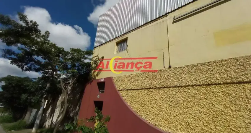 Galpão para alugar, 516,18 m²- cidade industrial satélite - guarulhos/sp