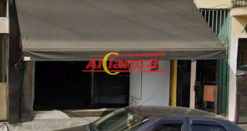 Salão para alugar, 120m²  - bairro - Cocaia Guarulhos/SP - por R$ 3.200,00