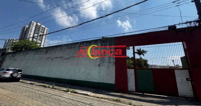 Terreno para alugar, 1.150 m² - Bairro - Macedo  Guarulhos/SP - Por R$ 18.000,00