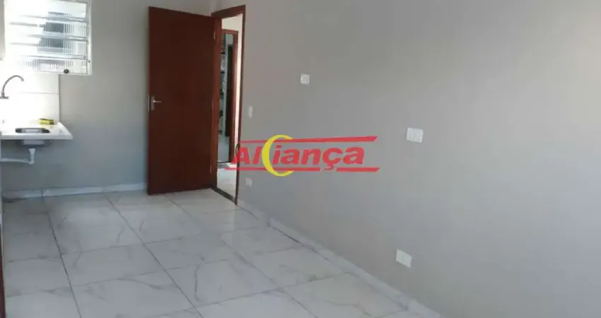 STUDIO PARA ALUGAR COM 01 QUARTO, 27M², VILA RIO DE JANEIRO - GUARULHOS/SP POR R$ 1.000,00