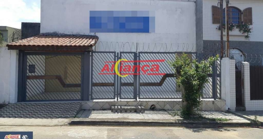 Salão para alugar,250m² - Jardim Bom Clima - Guarulhos/SP, Por R$ 7500,00