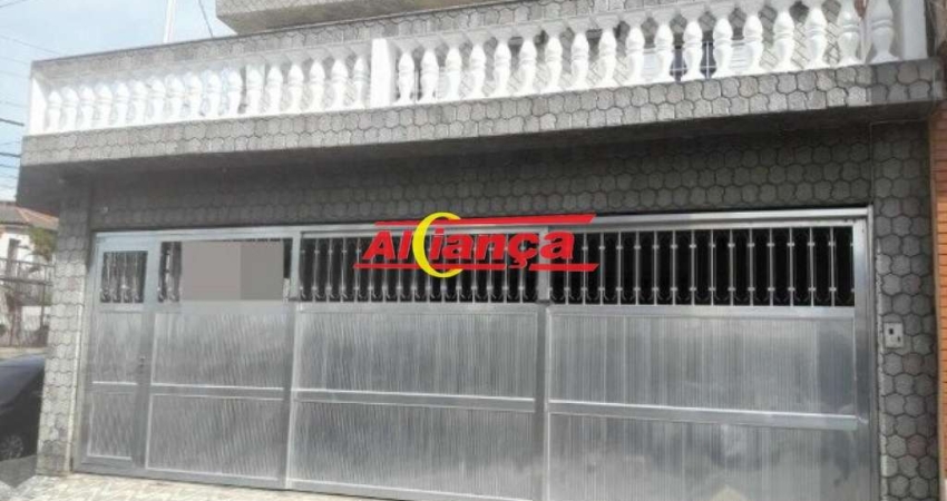 Sobrado para alugar, 3 quartos e 3 vagas, 300m², Jardim Rosa de Franca- Guarulhos por R$3.000,00