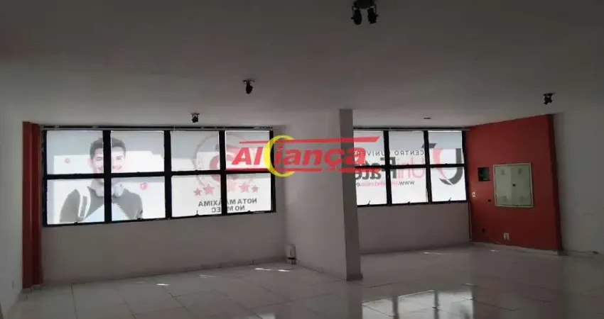 Sala comercial para alugar com 3 banheiros , Centro - Guarulhos por R$: 3.900,00