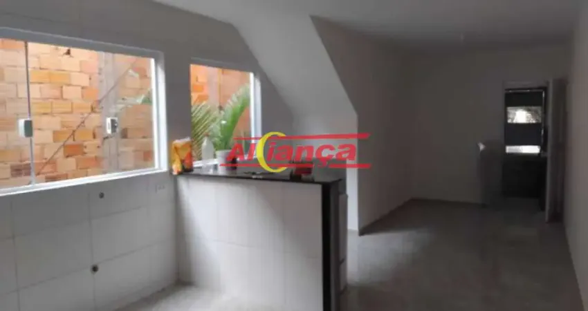 Casa para alugar com 2 quartos,1 vaga -  Parque Continental - Guarulhos por R$: 1.900,00
