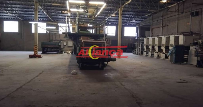 Galpão Comercial para alugar com apartamento , subsolo , 10 vagas - Jd. Pimentas - Guarulhos