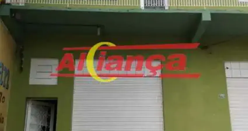 Salão comercial para alugar, 04 vagas, 240m², vila nova bonsucesso - guarulhos/sp por r$ 6.200,00