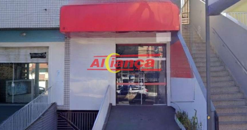 Salão para alugar, 171m² -  Vila Augusta - Guarulhos/SP R$ 5.000,00