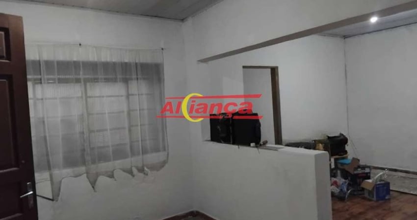 Casa Residencial para alugar com 1 quarto, sala, cozinha, Jd. Bom Clima - Guarulhos por R$: 1.000,00