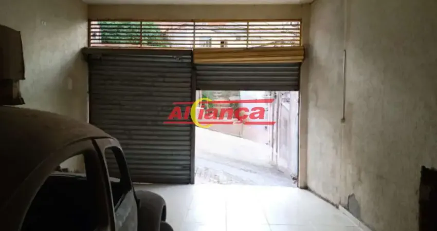 Salão Comercial para alugar com 1 banheiro - 65m² - Chácara Cabuçu - Guarulhos por R$: 1.000,00