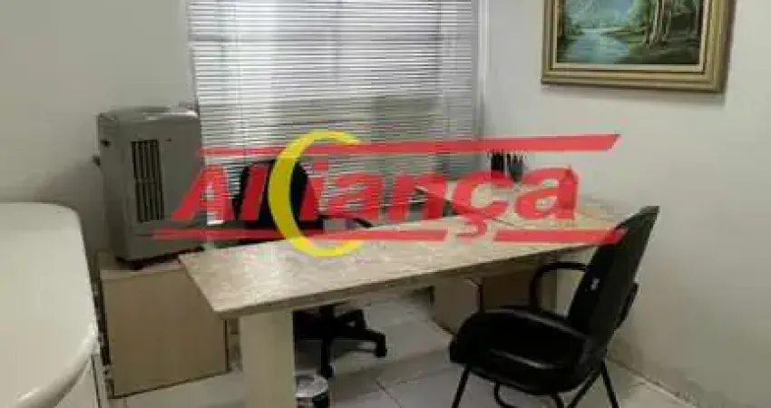 Sala para alugar, 45m² - Jardim Santa Francisca - Guarulhos-R$ 2.000,00