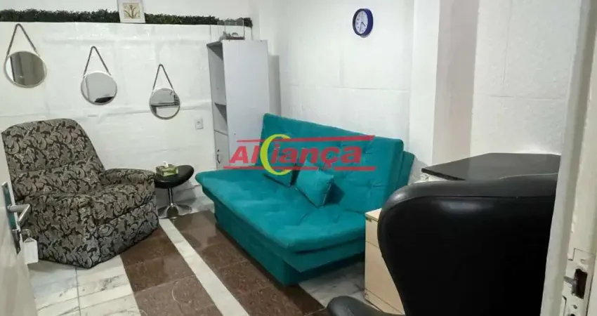 Sala para alugar, 45m² - Jardim Santa Francisca - Guarulhos-R$ 2.000,00