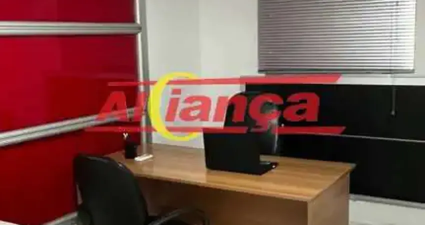 Sala para alugar, 45m²  - Jardim Santa Francisca - Guarulhos -R$ 2.000,00