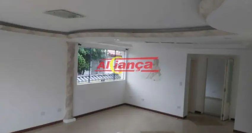SOBRADO PARA ALUGAR COM 5 QUARTOS, SUÍTES, 10 VAGAS, 230M², VILA ROSÁLIA - GUARULHOS/SP POR R$10.000