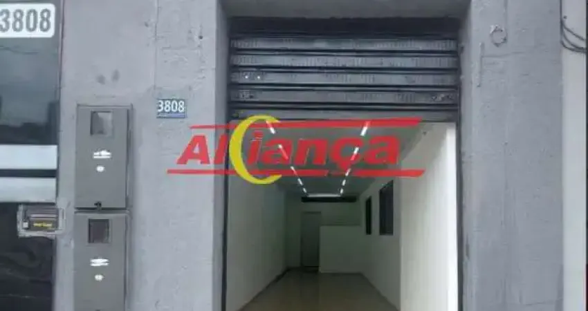 Salão para alugar, 36m²  -Jardim Bom Clima - Guarulhos/SP - por R$1.000,00