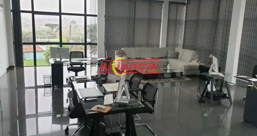 PRÉDIO COMERCIAL PARA ALUGAR COM 335M², 06 VAGAS, VILA NOVA BONSUCESSO - GUARULHOS/SP POR R$ 11.500